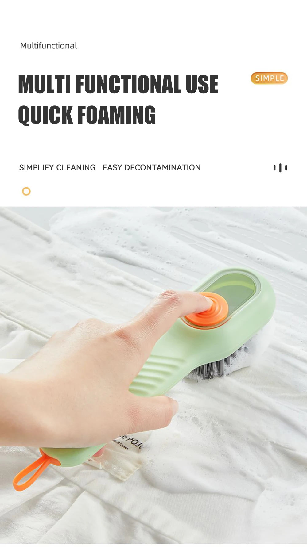 Multifunctional Cleaning Brush