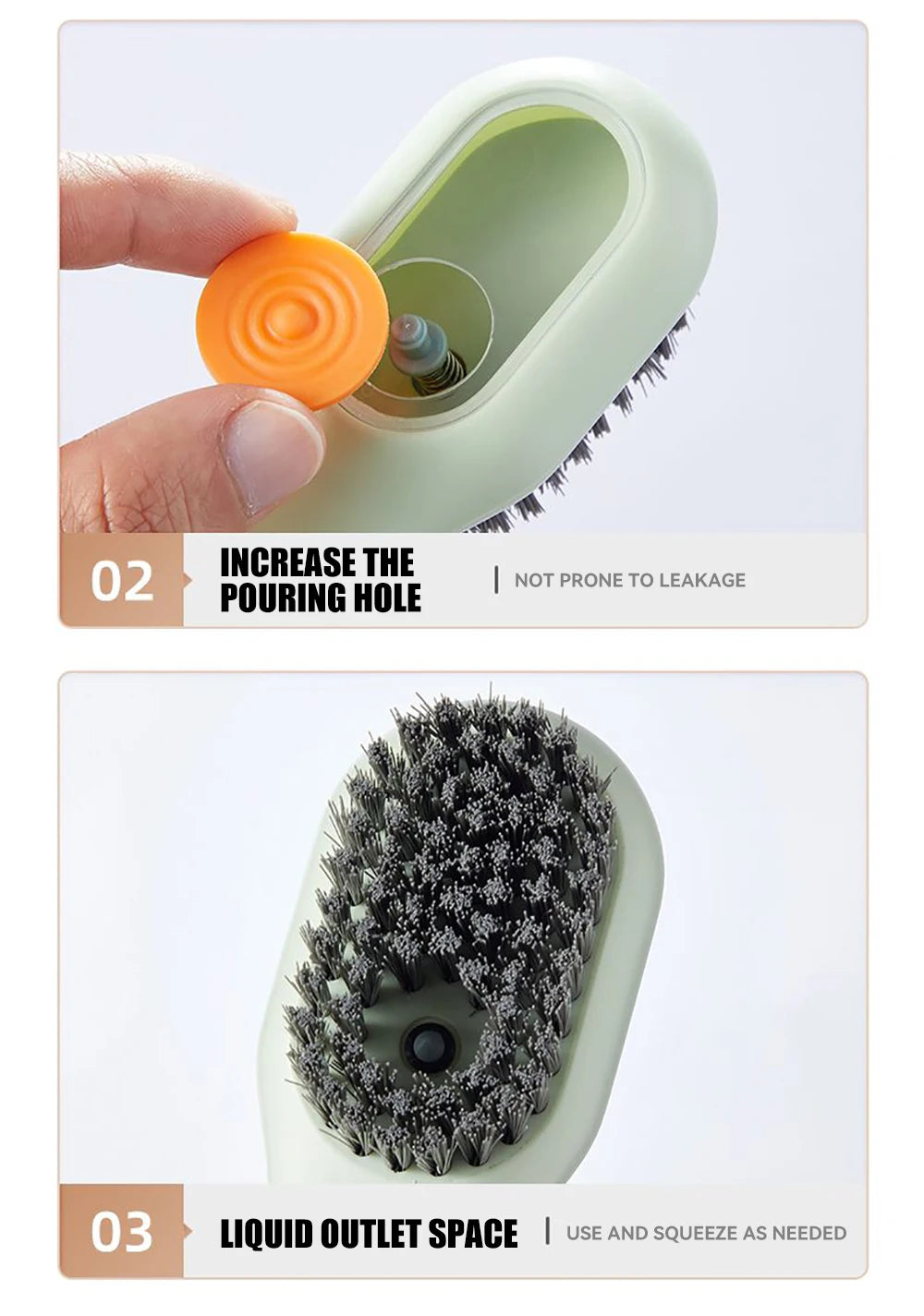 Multifunctional Cleaning Brush