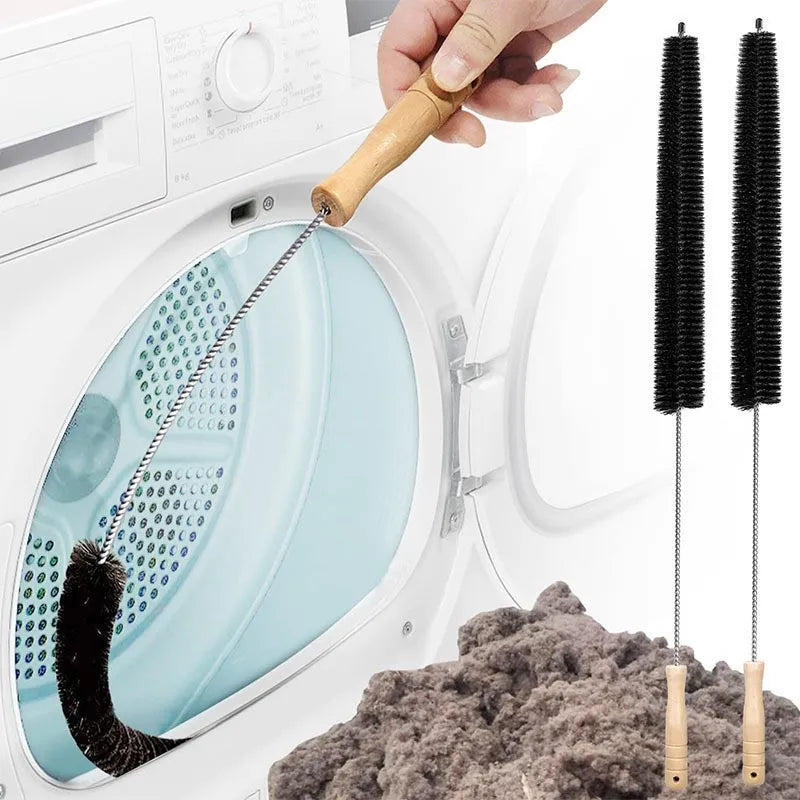 Washing machine cleaning brush, drying machine pipeline cleaning brush, washing machine cleaning inner cylinder inner wall brush