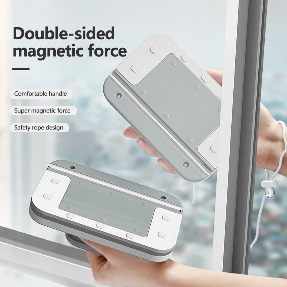 Double Window Magnetic Cleaner