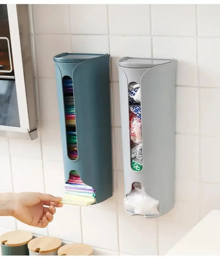 Plastic Bag and Kitchen Towels Dispenser