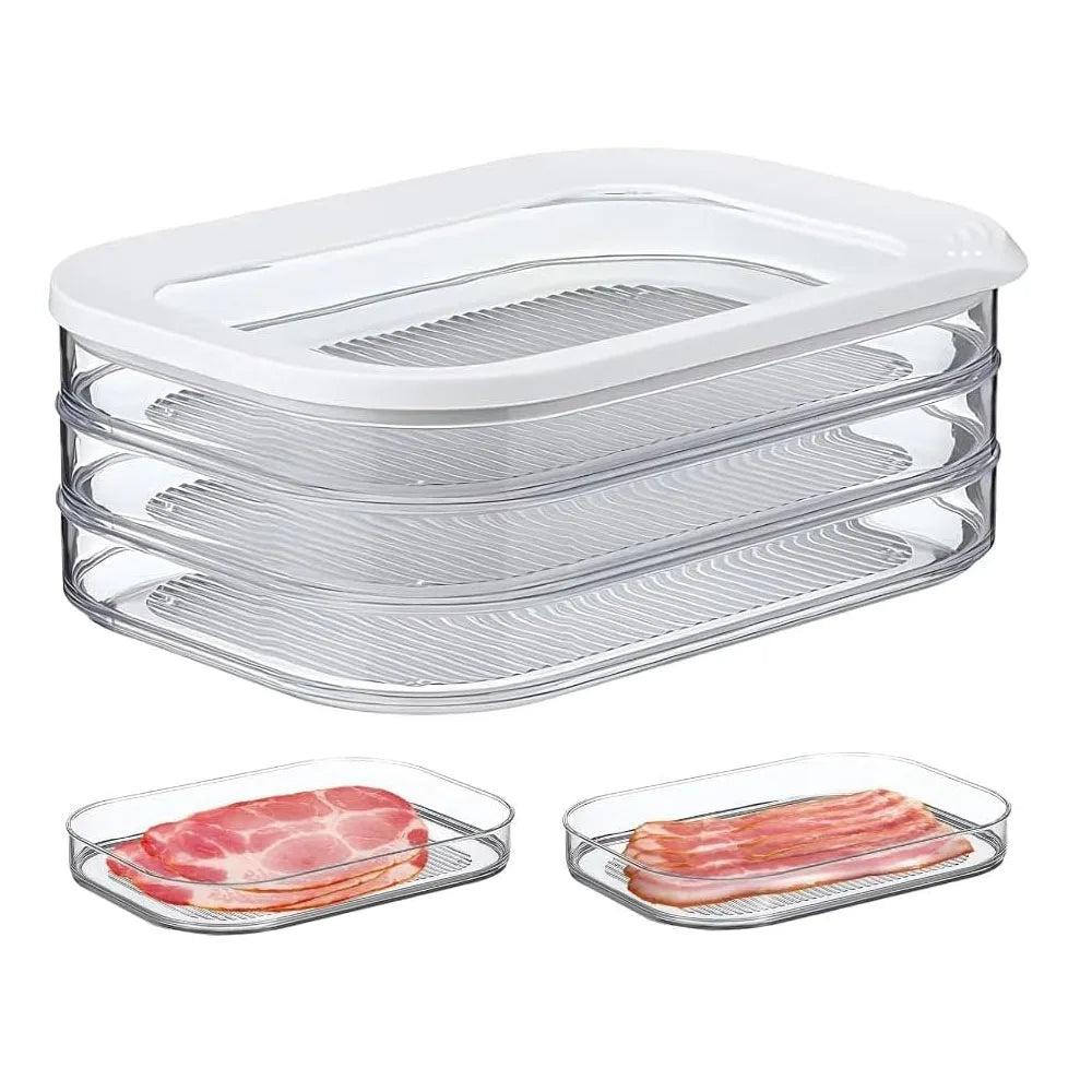 Stackable Meat Container