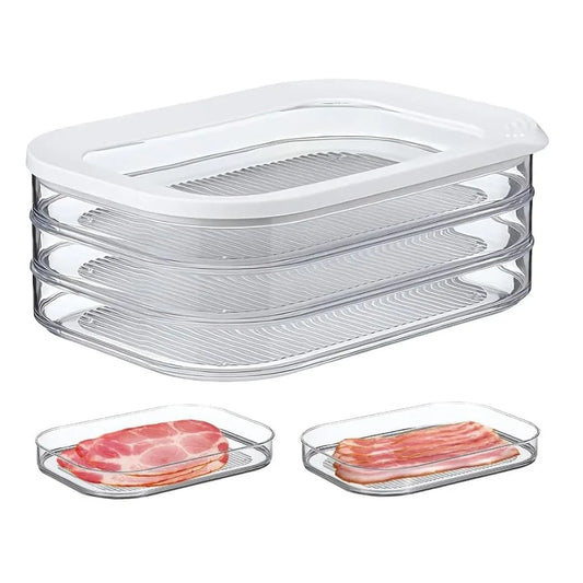 Stackable Meat Container