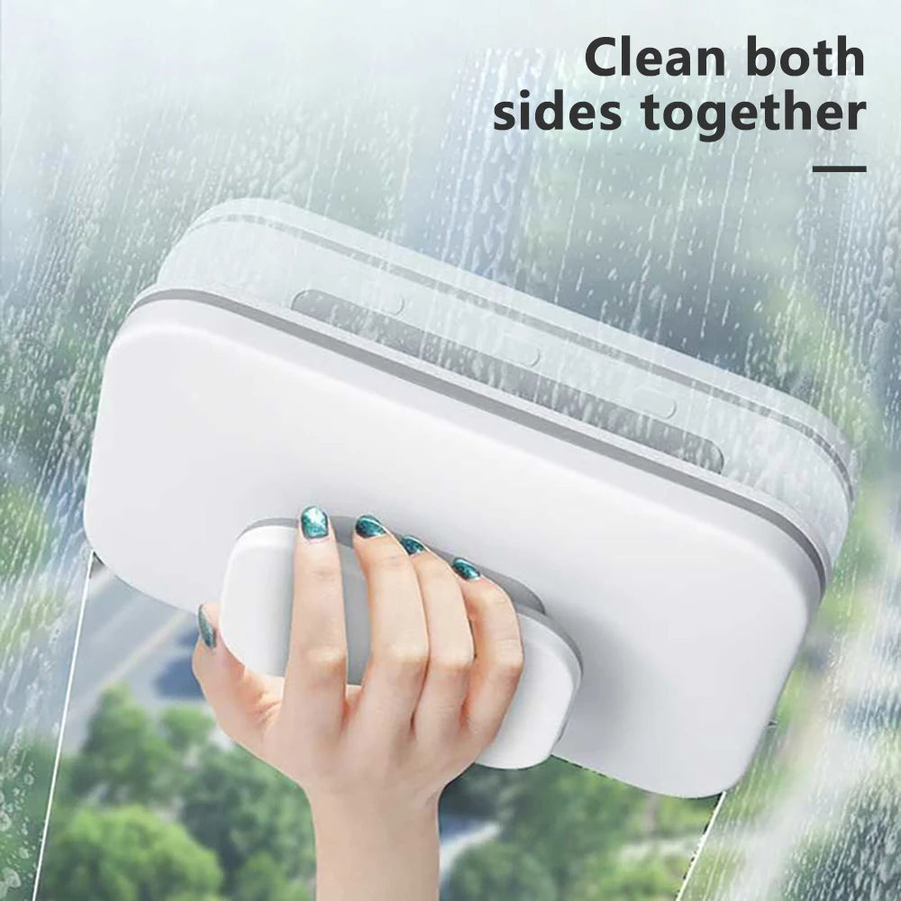 Double Window Magnetic Cleaner