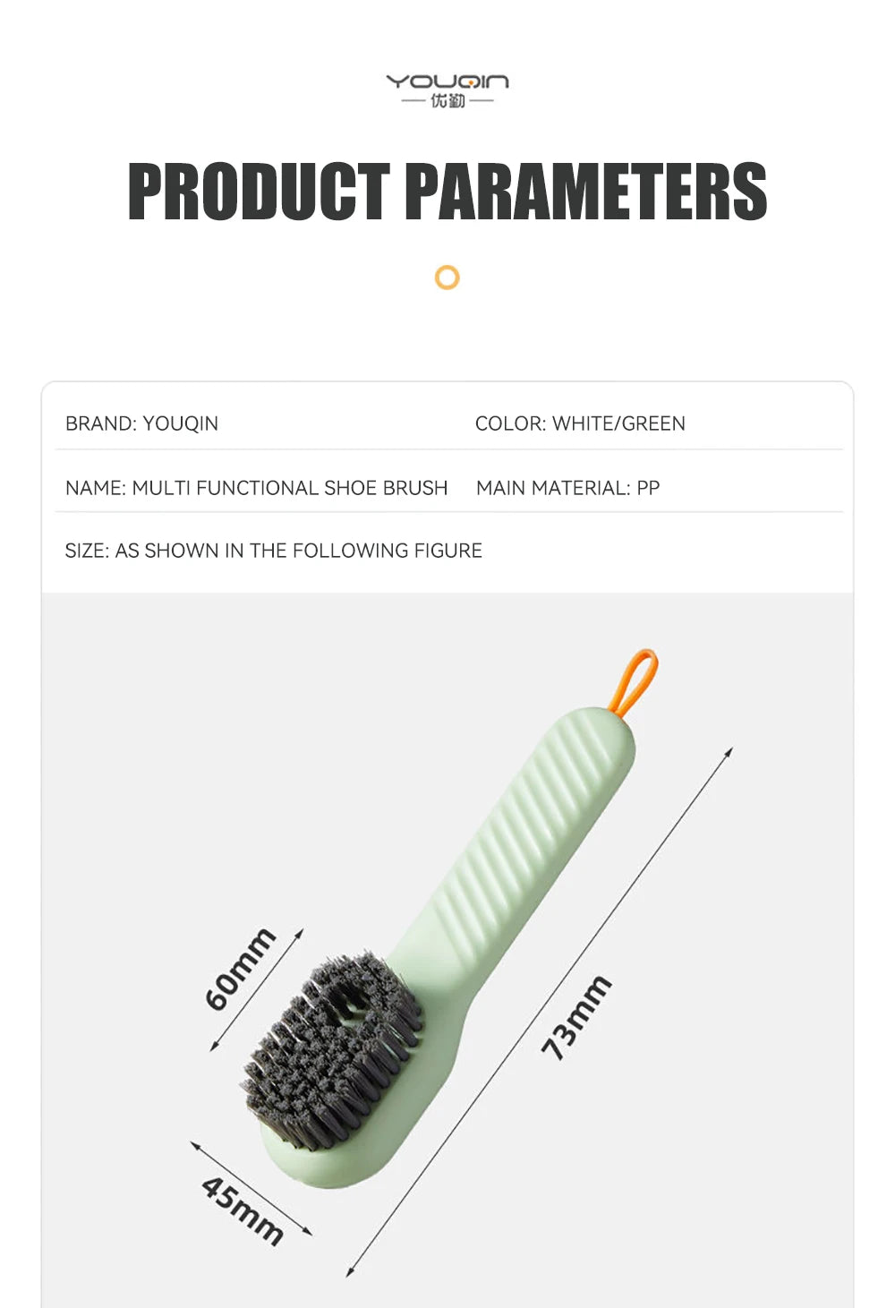 Multifunctional Cleaning Brush