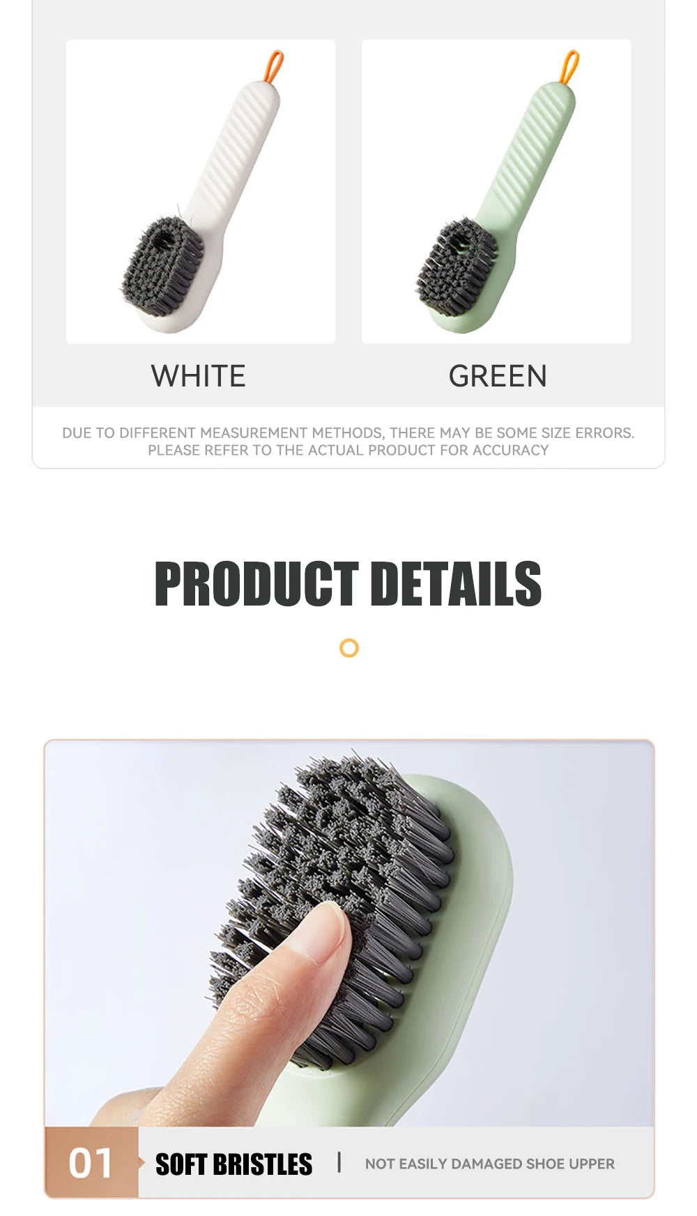 Multifunctional Cleaning Brush