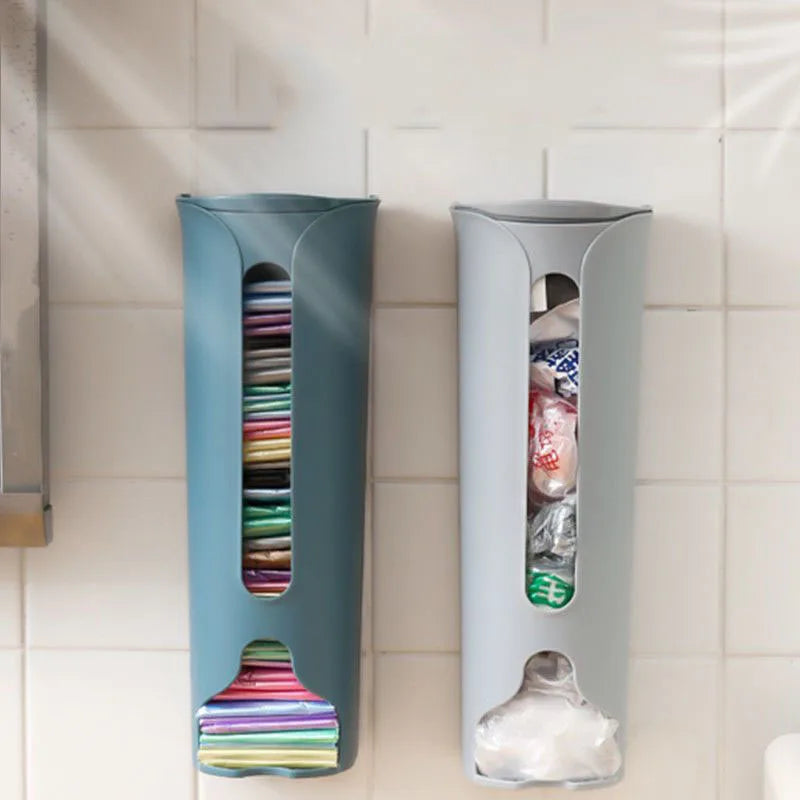 Plastic Bag and Kitchen Towels Dispenser