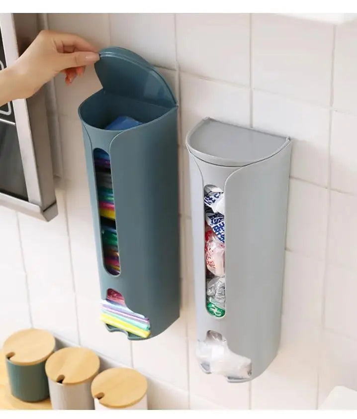 Plastic Bag and Kitchen Towels Dispenser