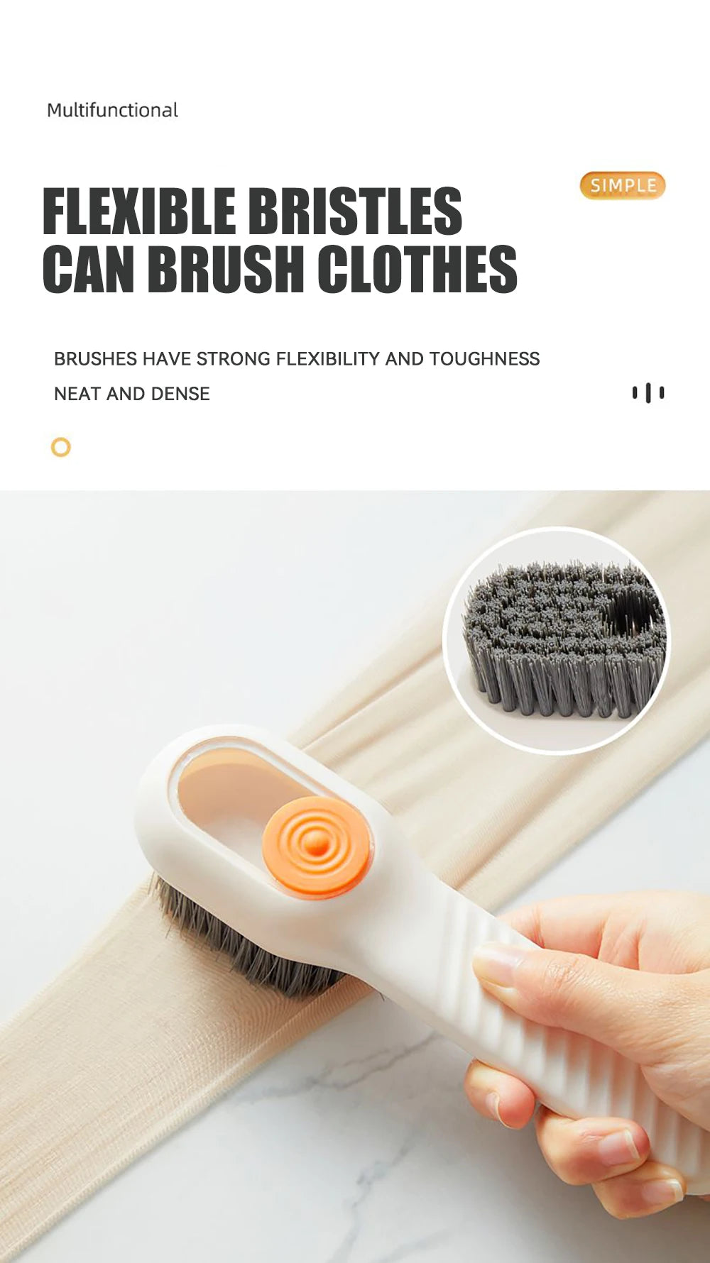 Multifunctional Cleaning Brush