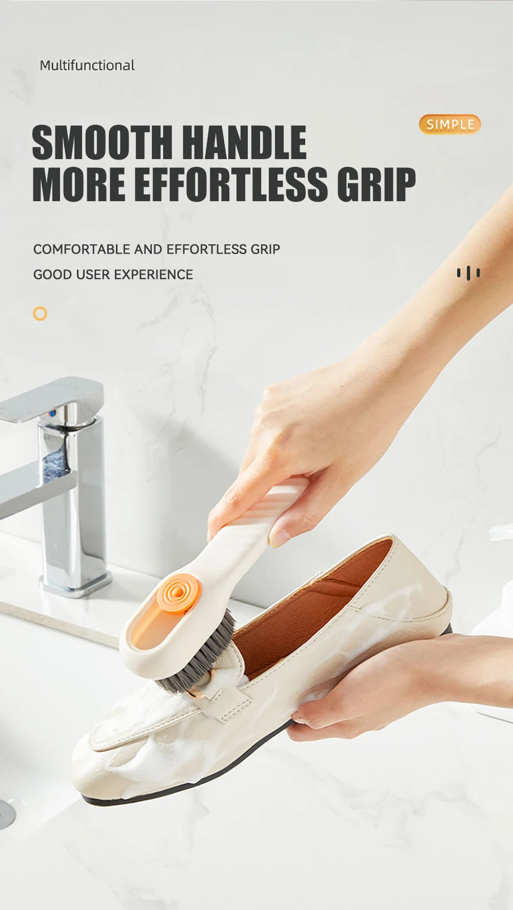 Multifunctional Cleaning Brush