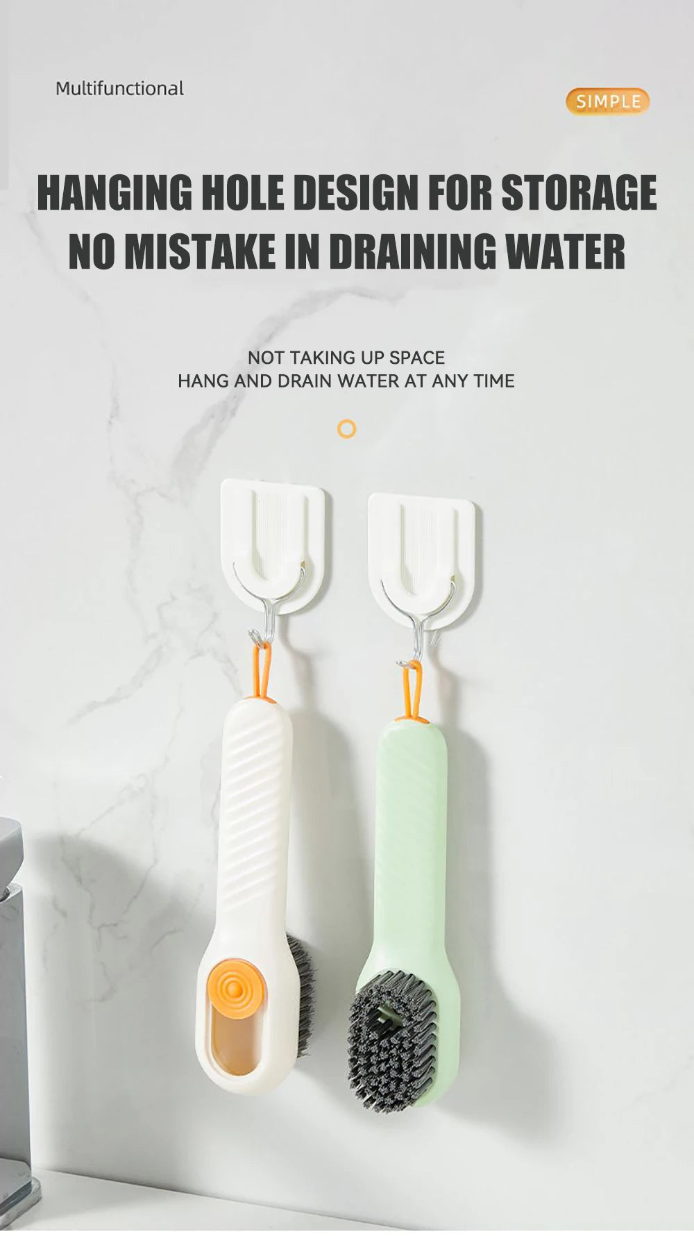 Multifunctional Cleaning Brush