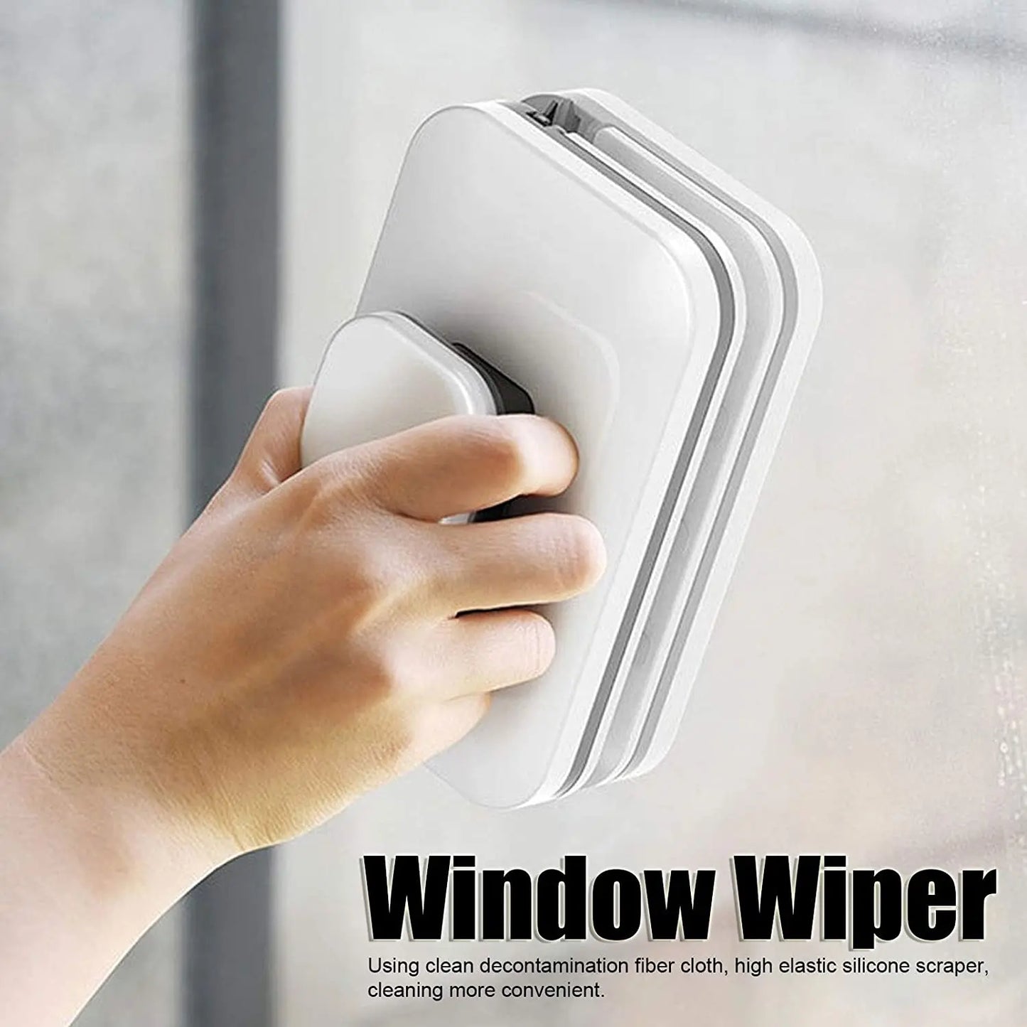 Double Window Magnetic Cleaner