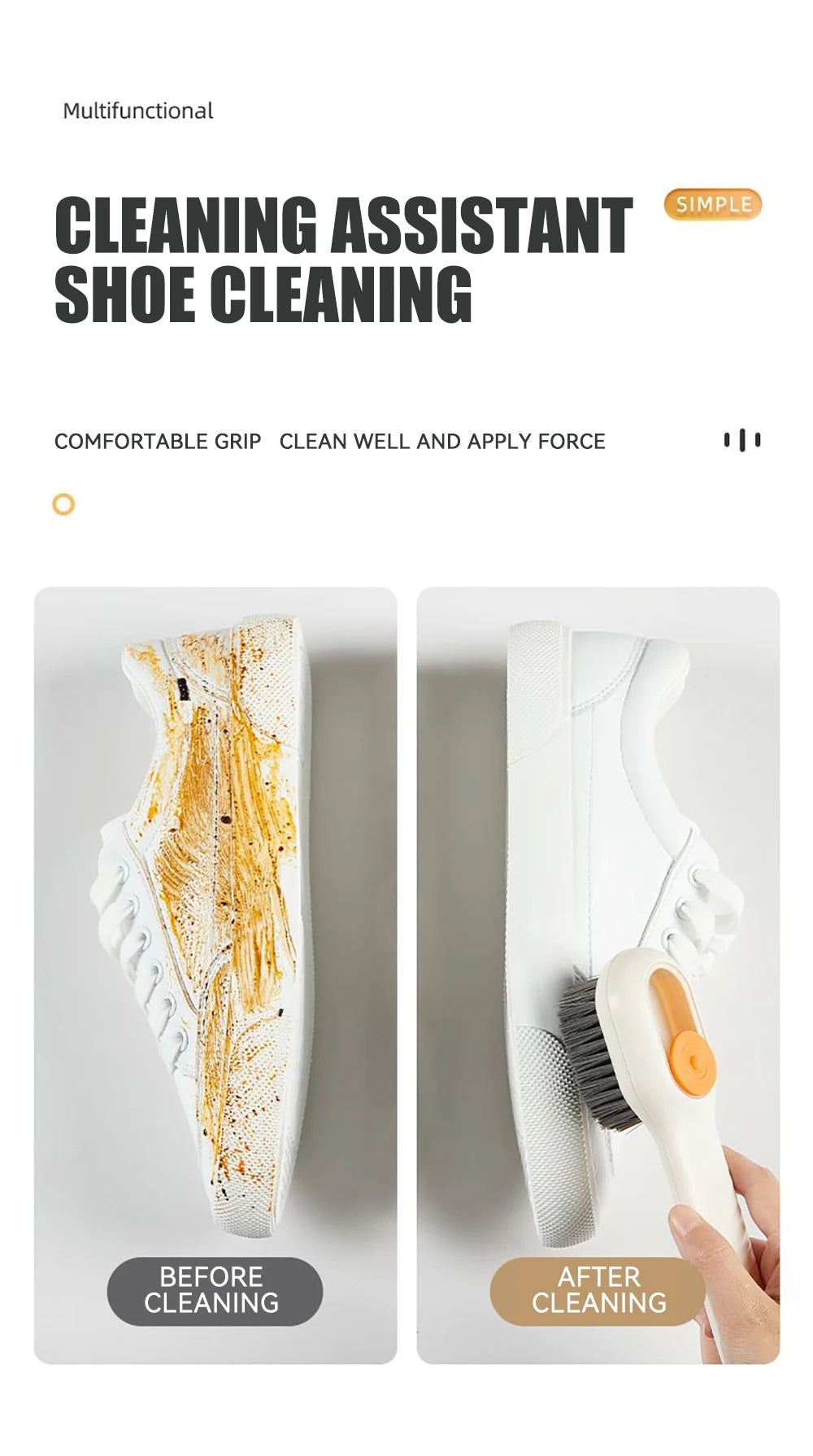 Multifunctional Cleaning Brush