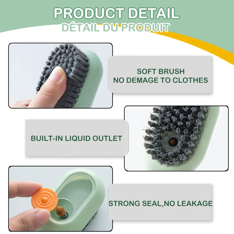 Multifunctional Cleaning Brush