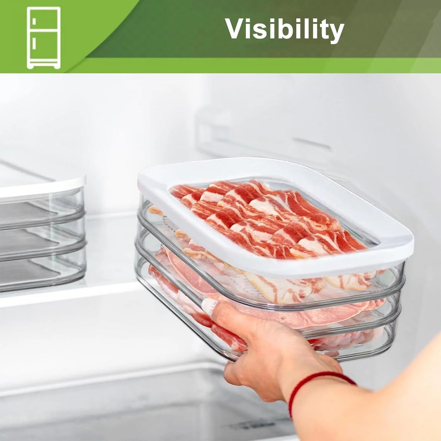 Stackable Meat Container