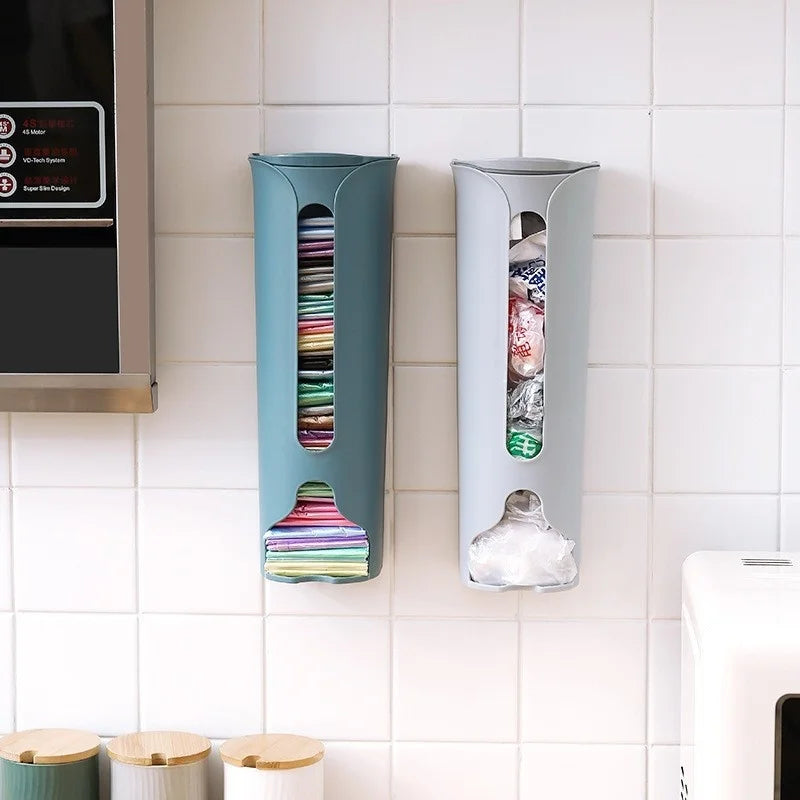 Plastic Bag and Kitchen Towels Dispenser