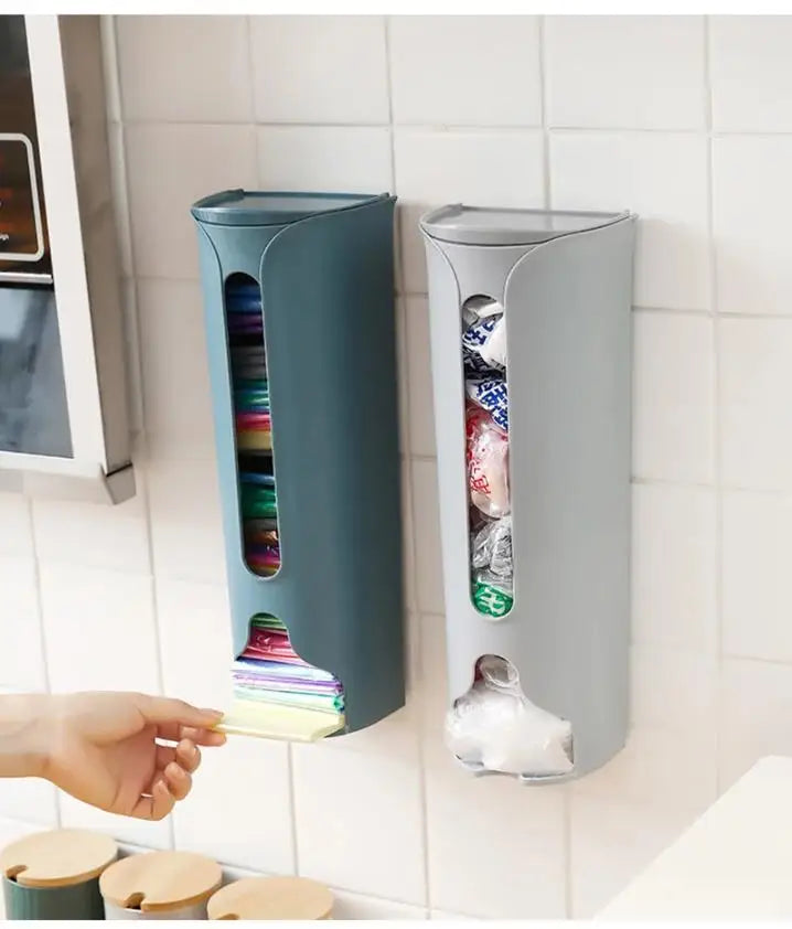 Plastic Bag and Kitchen Towels Dispenser