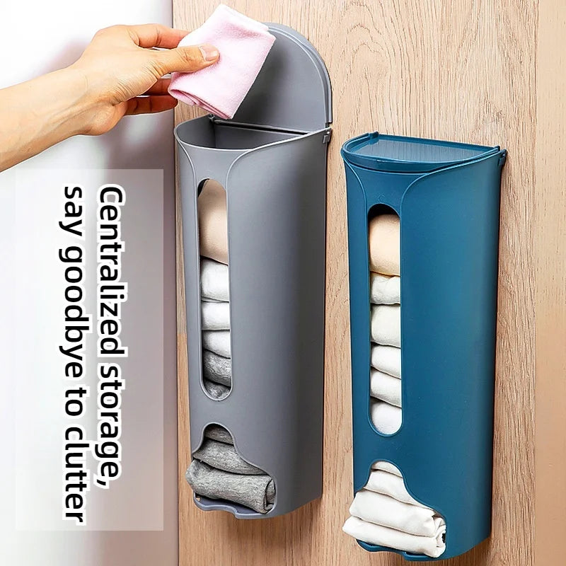 Plastic Bag and Kitchen Towels Dispenser