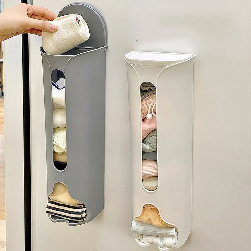 Plastic Bag and Kitchen Towels Dispenser